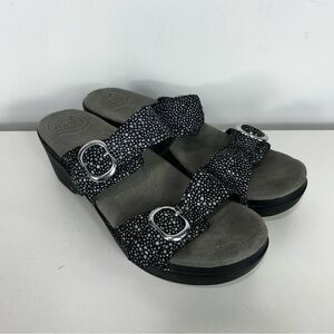 DANSKO strappy slip on sandal